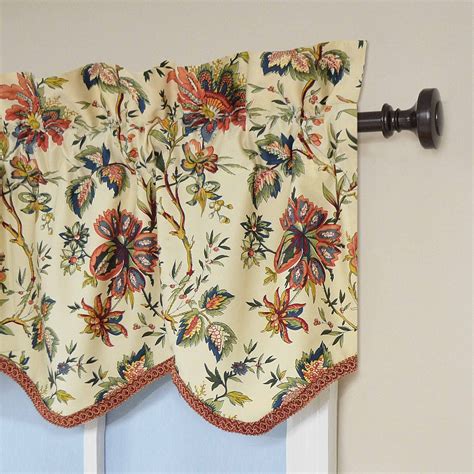 waverly floral curtains|vintage waverly window curtains.